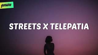 Streets X Telepatia - Doja Cat &amp; Kali Uchis (tiktok mashup)