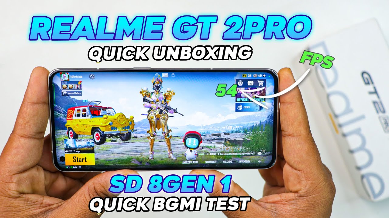 Realme GT 2 Pro 5G Unboxing & First Look - A New Flagship Killer?🔥🔥🔥 