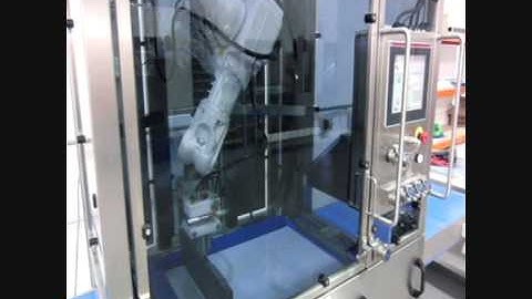 newtech - roboSONIC-I ultrasonic cutting machine