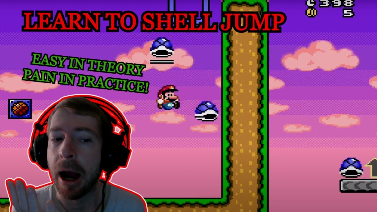Learn To Shell Jump | Kaizo Intermediate