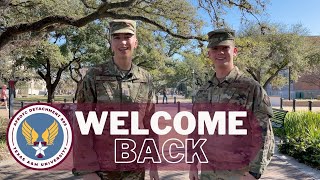 Det 805 Spring '22 Cadet Wing Commanders' Welcome Back Video