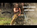 Jason momoa harleydavidsonthe love the passion the heart and family the ultimate compilation