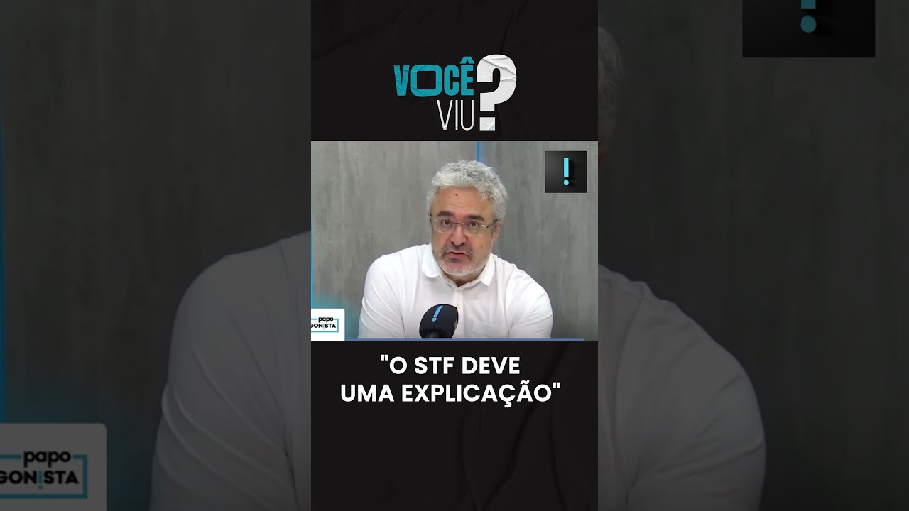 o STF deve uma explicação