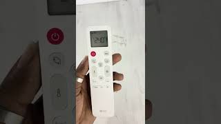 HOW TO USE LG AC HIM CLEAN FUNCTION MALAYALAM GUIDE