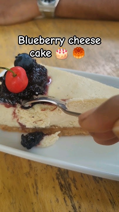 blueberry-cheese-cake-from-petite-four-pondicherry-best-restaurants