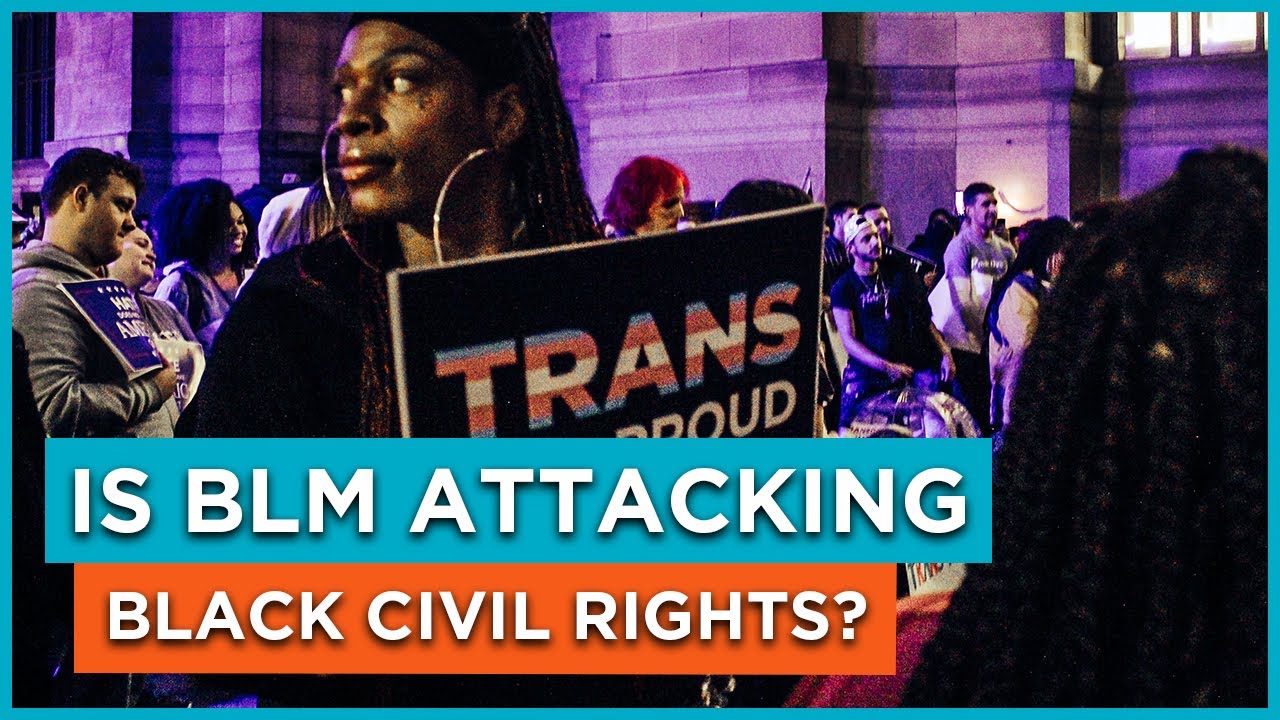Is BLM Attacking Black Civil Rights?