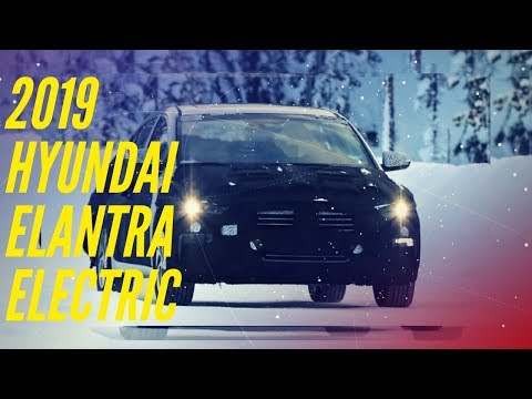 2019 Hyundai Elantra Electric_ Spy Shots