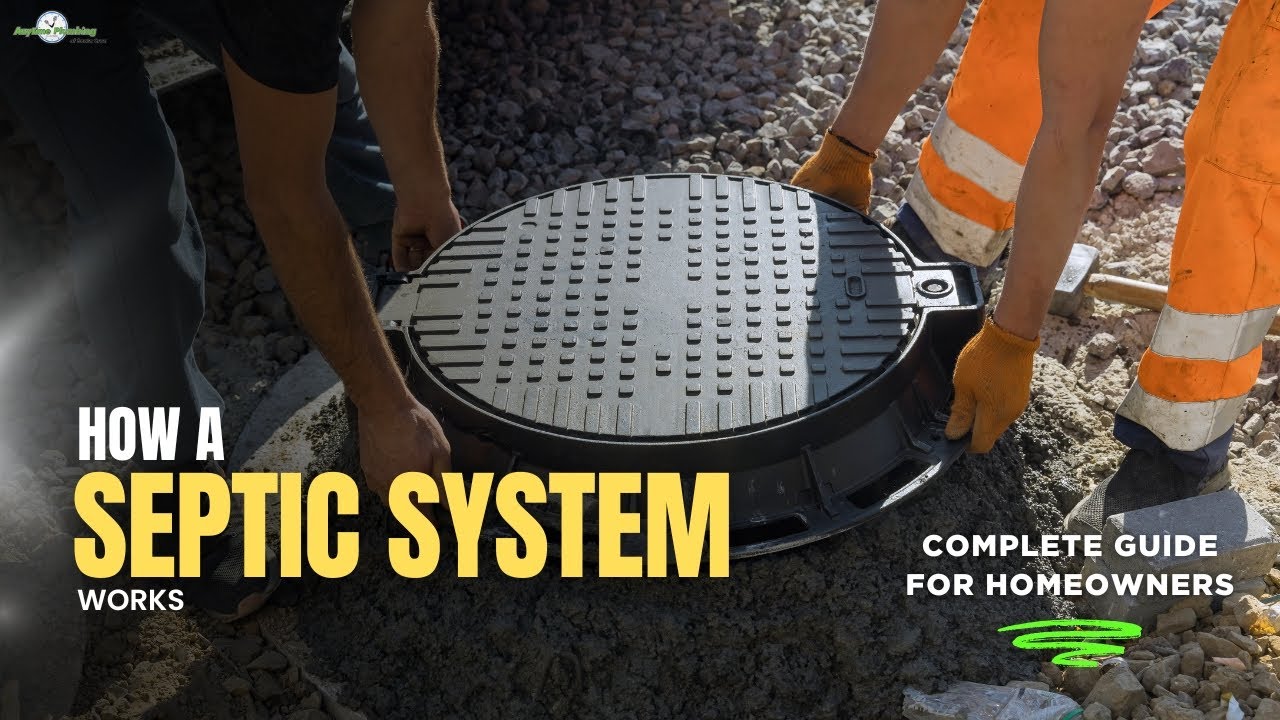 How a Septic System Works | Complete Guide for Homeowners - YouTube