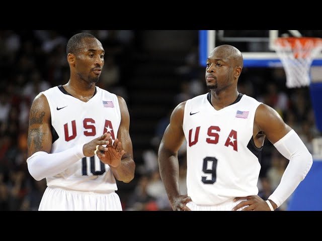 Kobe Bryant, LeBron James, Dwyane Wade DESTROY Lithuania vs 2008 Redeem Team  USA Full Highlights 