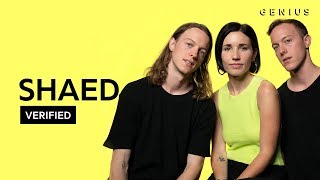 SHAED "Trampoline" Official Lyrics & Meaning | Verified