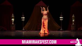 Portia Of Belly Motions Miami Raks Fest 2019