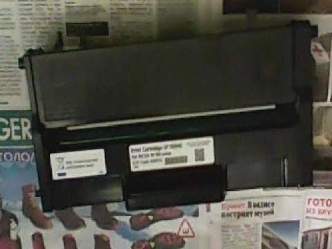 заправка картриджа RICOH SP-150 инструкция заправка картриджа RICOH SP-150 инструкция