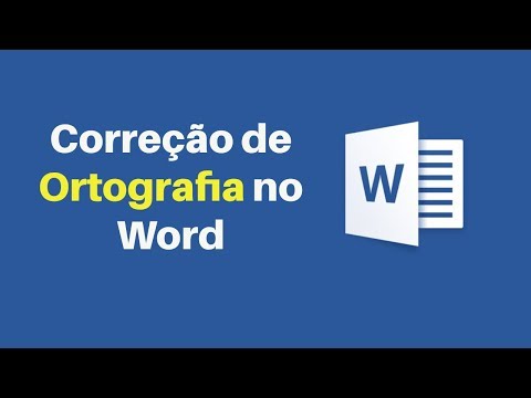 Vídeo: Como Verificar A Ortografia De Uma Palavra