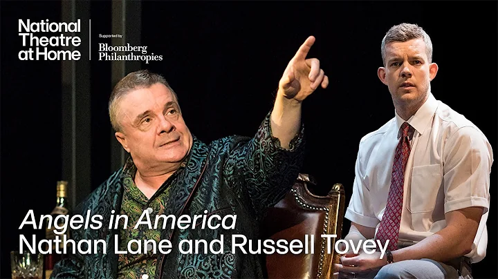 Nathan Lane and Russell Tovey on Angels in America...