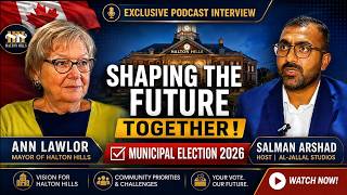 TRAFFIC, TAXES & GROWTH — Ann Lawlor on Georgetown’s Future | Municipal Election 2026