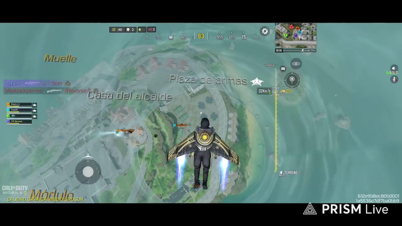 Transmisión en directo de GM-Emmanuel, El Botcito Menor