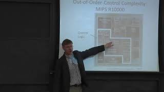 COMPUTER ARCHITECTURE || 01 L8S1  Limits of Out of Order Design Complexity 13 13
