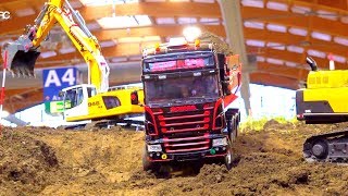 BEST OF RC TRUCK ACTION // HEAVY RC CONSTRUCTION SITE // LIEBHERR // SCANIA // FASZINATION MODELLBAU