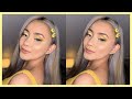 YELLOW EYESHADOW LOOK | PATRICIA CEA