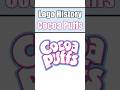 LOGO HISTORY: Cocoa Puffs #logo #cereal #history