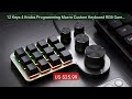 12 Keys 4 Knobs Programming Macro Custom Keyboard RGB Gaming Keypad... — Top Rated 2026 | Buy Now!