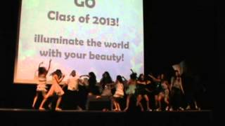 Seniors do the harlem shake at CCHS