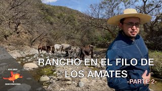 Rumbo al Río Salado - Rancho en el Filo de los Amates - Sultepec // PARTE 2 // EDOMEX DESCONOCIDO