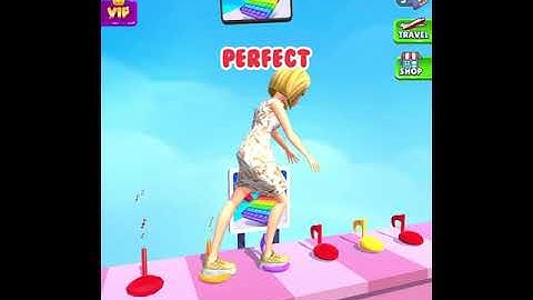 Tippy Toe 😁🌈😈 Game Walkthrough - GamePlay All Levels [ iOS / Android ] New Game!!