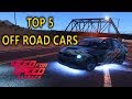 Need For Speed Payback Top 5 Off Road Cars