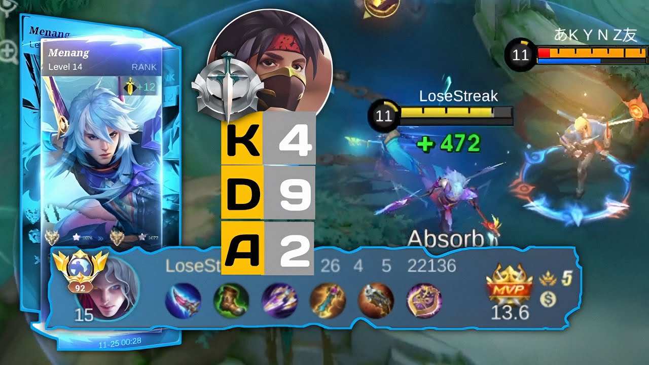 LOCK THE ENEMY JUNGLER💥 HAYABUSA UNTIL FRUSTRATED, ARLOTT BEST BUILD 2026