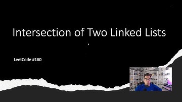 [SOLVED!] Intersection of Two Linked Lists - LeetCode 160 - Java