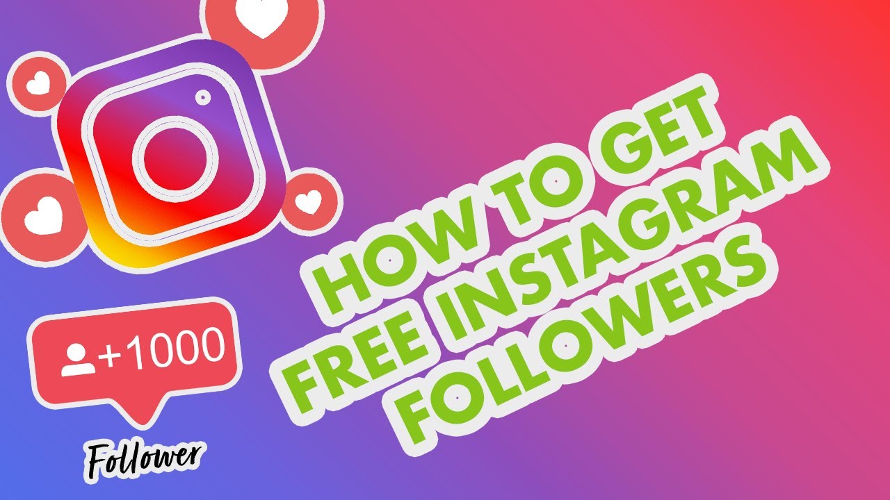 how to get free instagram followers instantly in 2019 working - instagram followers 2019 free