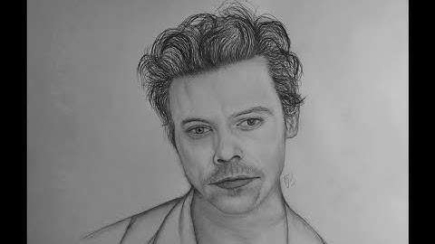 How To Draw Harry Styles Step by Step Easy