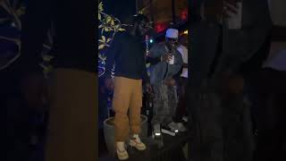 Fireboy & friends having fun outside in Lagos 🔥👣 #FireboyDML #Playboy