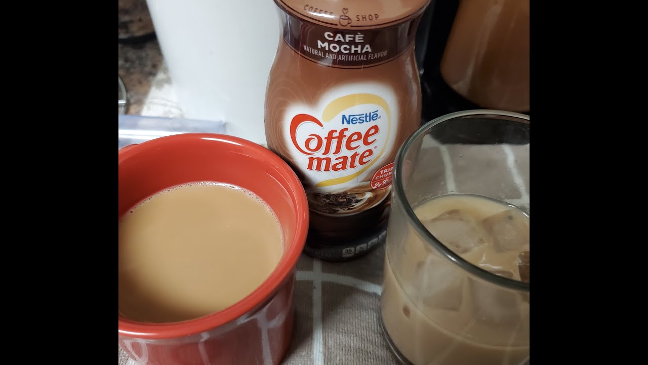 Cafè Mocha Coffee Creamer Review YouTube