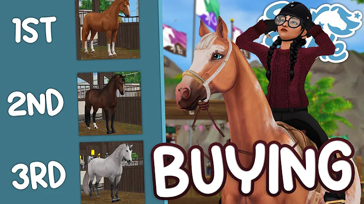 Buying a Horse for the Championship | Star Stable