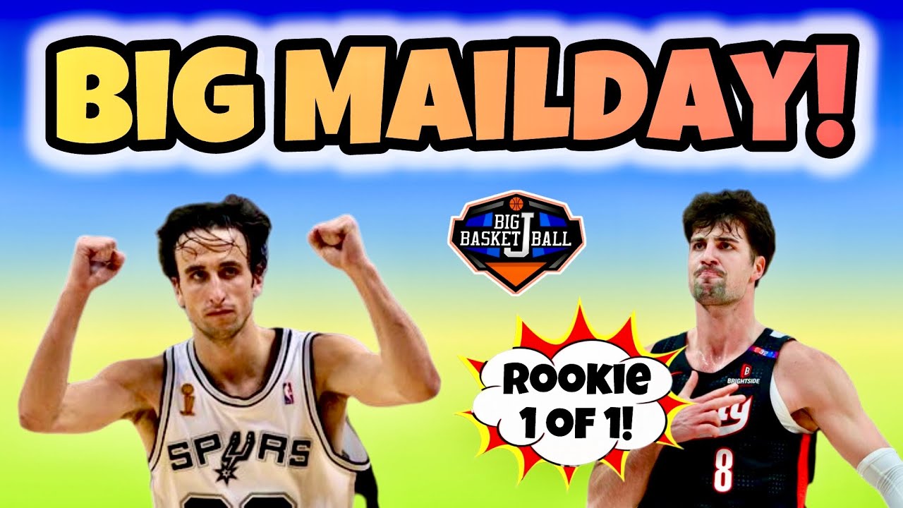 *BIG MAILDAY* It Took YEARS To Find These Cards! 🔥 ROOKIE 1/1, Gold Prizms, Patch Autos & Much More!