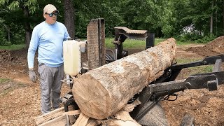 Can It Split Large Logs? Halverson HWP-100