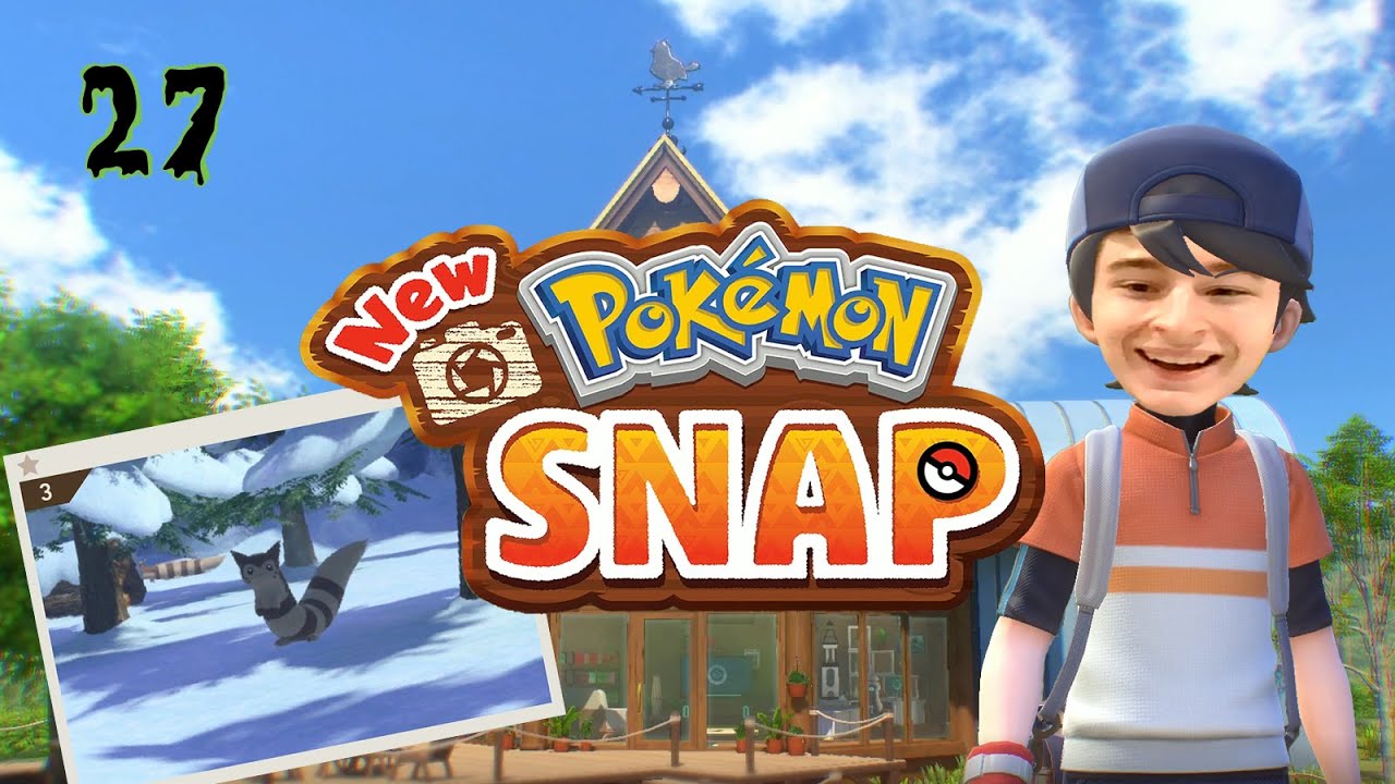 Professor Mirror finally gets rid of Phil - New Pokémon Snap Part 27