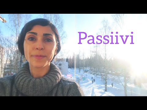 آموزش زبان فنلاندی قسمت 36 پاسیوی