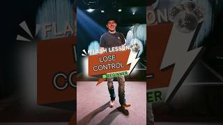 Lose Control LINE DANCE Flash Lesson #linedance #tutorial #danceparty #dancerangers