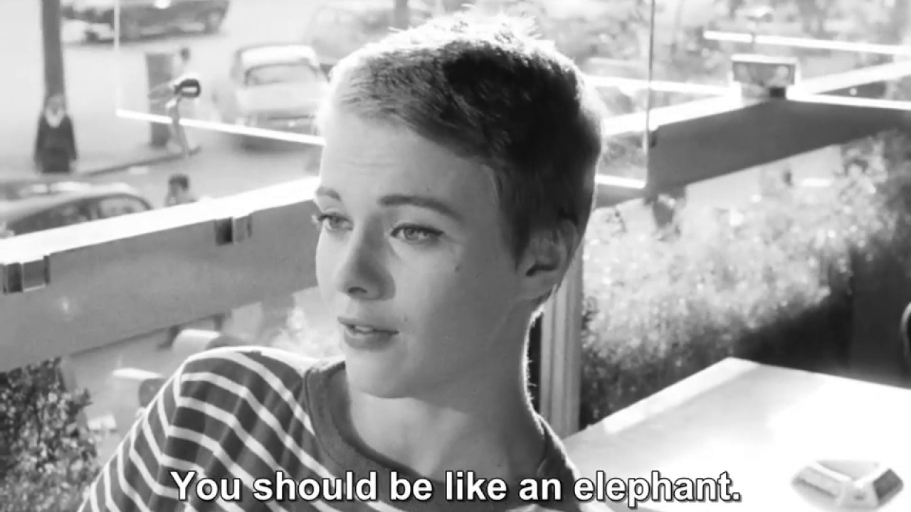 Jean Luc Godard S Breathless 1960 Search For Existential Genuineness Amidst Norms And Values Of Predatory Living By Acting Out Politics