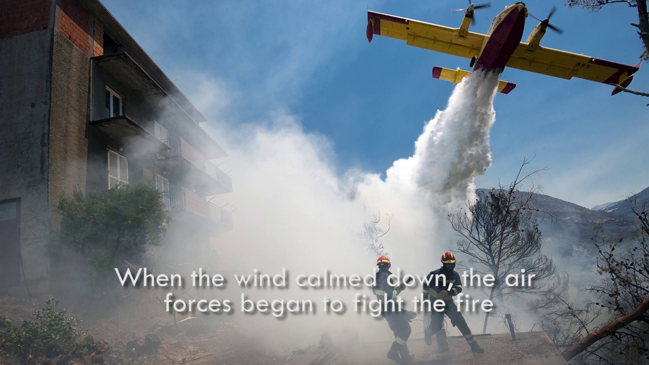 Mother of all wildfires DVD Žrnovnica