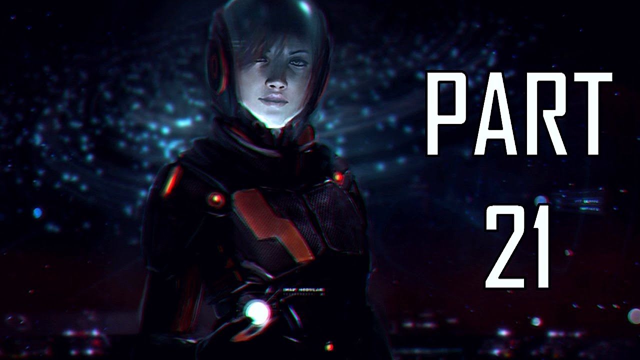 MASS EFFECT Andromeda [RECRUIT EDITION] Part 21 - 100% Walkthrough No Commentary [PS4 PRO]