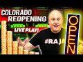 🔴 $17,000 Live Stream Slot Play ⛰ COLORADO CASINOS GRAND REOPENING NIGHT