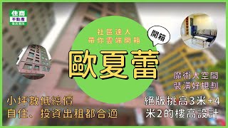 【社區達人帶你開箱】 歐夏蕾 捷運三分鐘 中山國小學區房 絕版挑高3米 4米2 生活機能完整 住商不動產・儀居團隊中山捷運加盟店☎️02-2559-7668