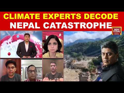 Nepal Floods: Nepal Devastated By Flash Floods, Climate Experts Decode The Catastrophe | Debate