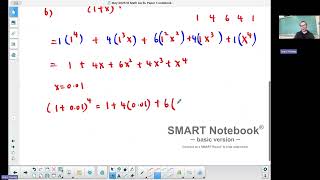 May 2025 IB Math AA SL Paper 1 #3 Solution