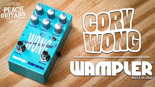 Wampler's BRAND NEW Cory Wong Compressor | Four AWESOME