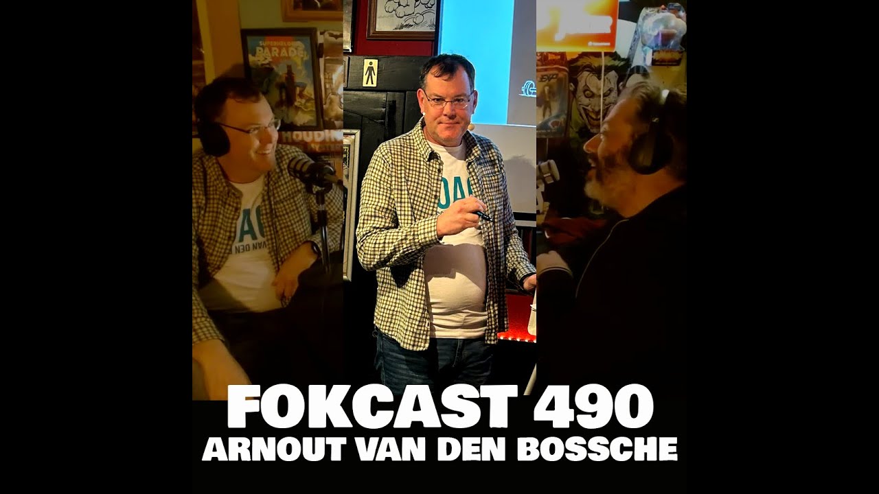 FOKCAST 490: Arnout Van den Bossche is ook een coach! - YouTube